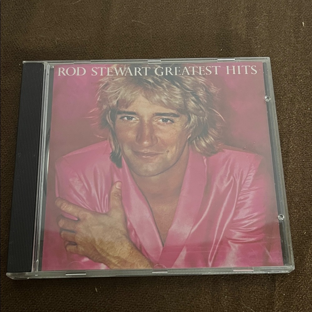 😄Rod Stewart Greatest Hits CD 1979